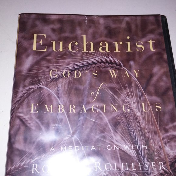 Eucharist DVD Gods Way of Embracing Us A Meditation with Ronald Rolheiser 1.5 Ho - Picture 2 of 9